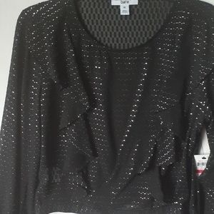 BAR III 💞Super Sexy Almost Sheer Bar III Top